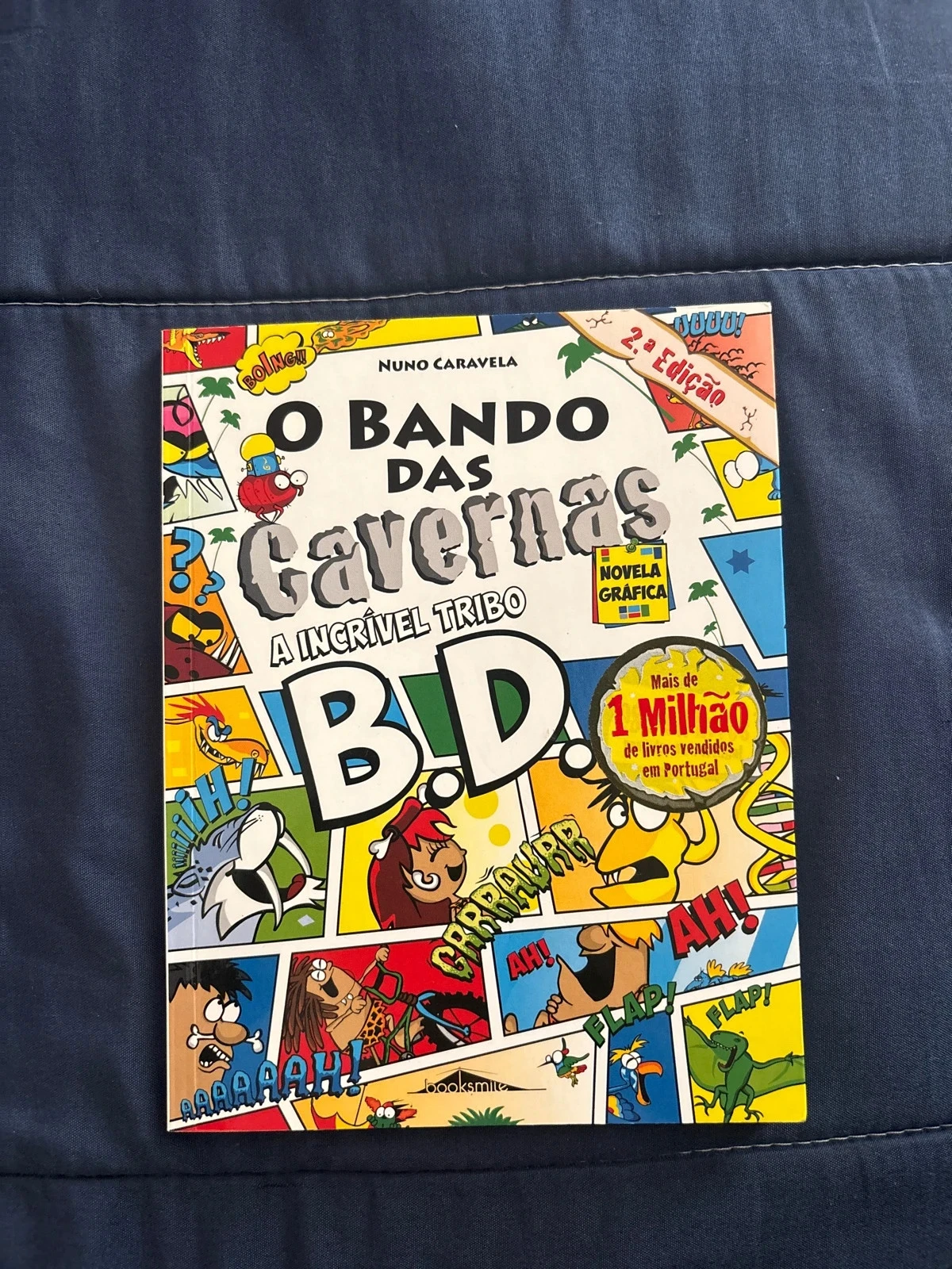 O Bando das Cavernas 1 - A incrível tribo